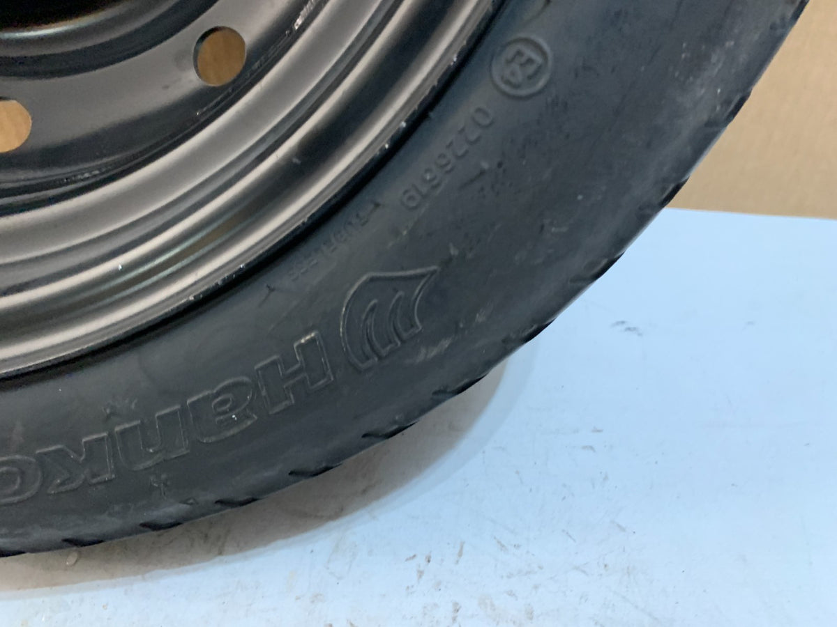 2010-2014 Kia Forte Soul 15" Spare Tire Compact Donut Wheel T125/80D15 OEM