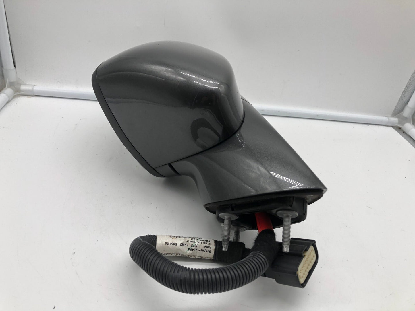 2019-2020 Ford Fusion Driver Side View Power Door Mirror Gray BSA A03B38061