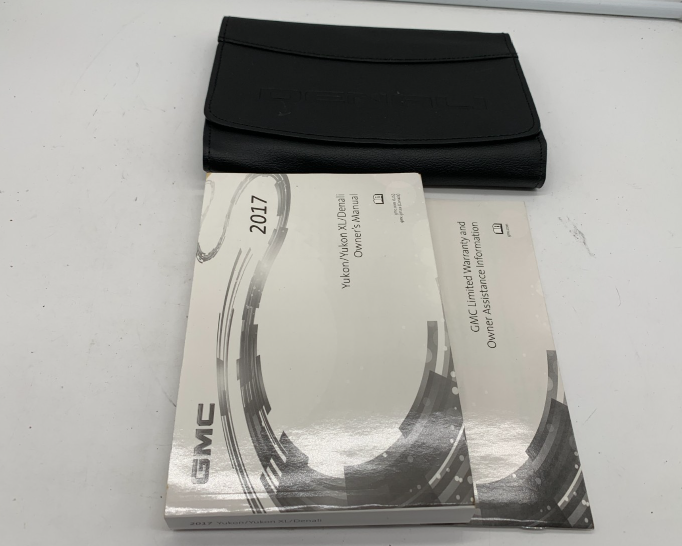 2017 GMC Yukon  Yukon XL Denali Owners Manual Set with Case OEM