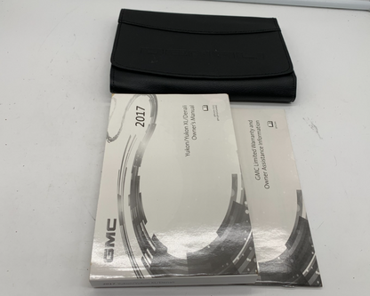 2017 GMC Yukon  Yukon XL Denali Owners Manual Set with Case OEM