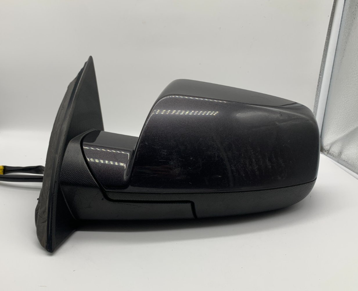 2011-2014 GMC Terrain Driver Side Power Door Mirror Gray OEM D01B17001