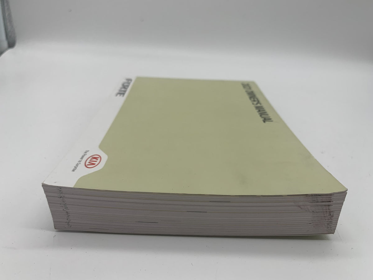 2021 Kia Forte Owners Manual Set OEM D01B36046