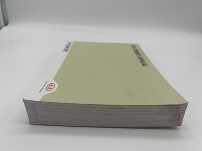 2021 Kia Forte Owners Manual Set OEM D01B36046