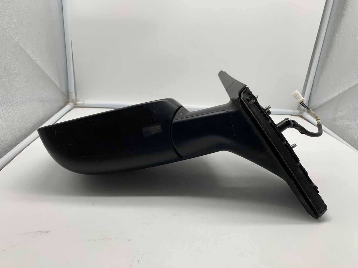 2008-2015 Nissan Rogue Driver Side View Power Door Mirror Black OEM C03B28003