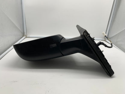 2008-2015 Nissan Rogue Driver Side View Power Door Mirror Black OEM C03B28003
