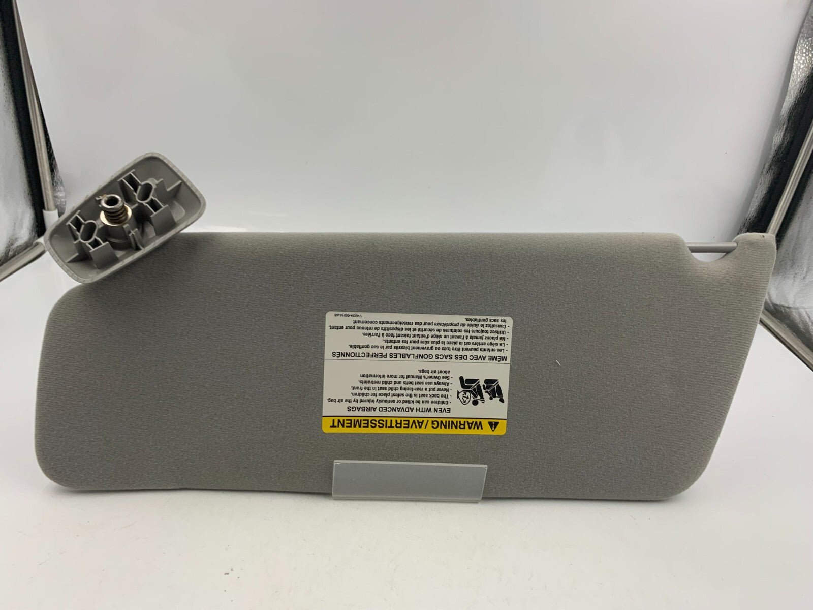 2004-2008 Ford F-150 F150 Passenger Sun Visor Gray OEM A01B10030