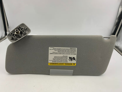 2004-2008 Ford F-150 F150 Passenger Sun Visor Gray OEM A01B10030