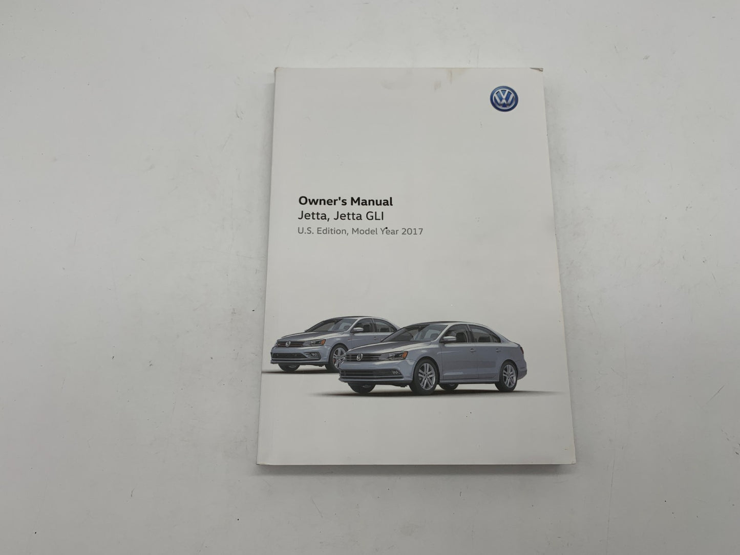 2017 Volkswagen Jetta GLI Owners Manual Set with Case OEM E04B07069