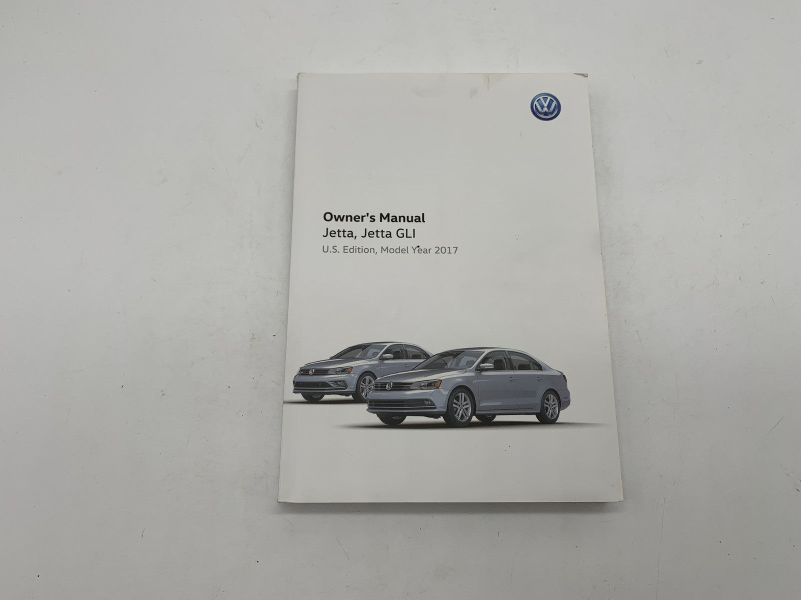 2017 Volkswagen Jetta GLI Owners Manual Set with Case OEM E04B07069