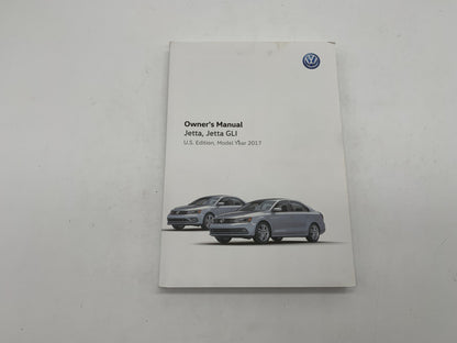 2017 Volkswagen Jetta GLI Owners Manual Set with Case OEM E04B07069