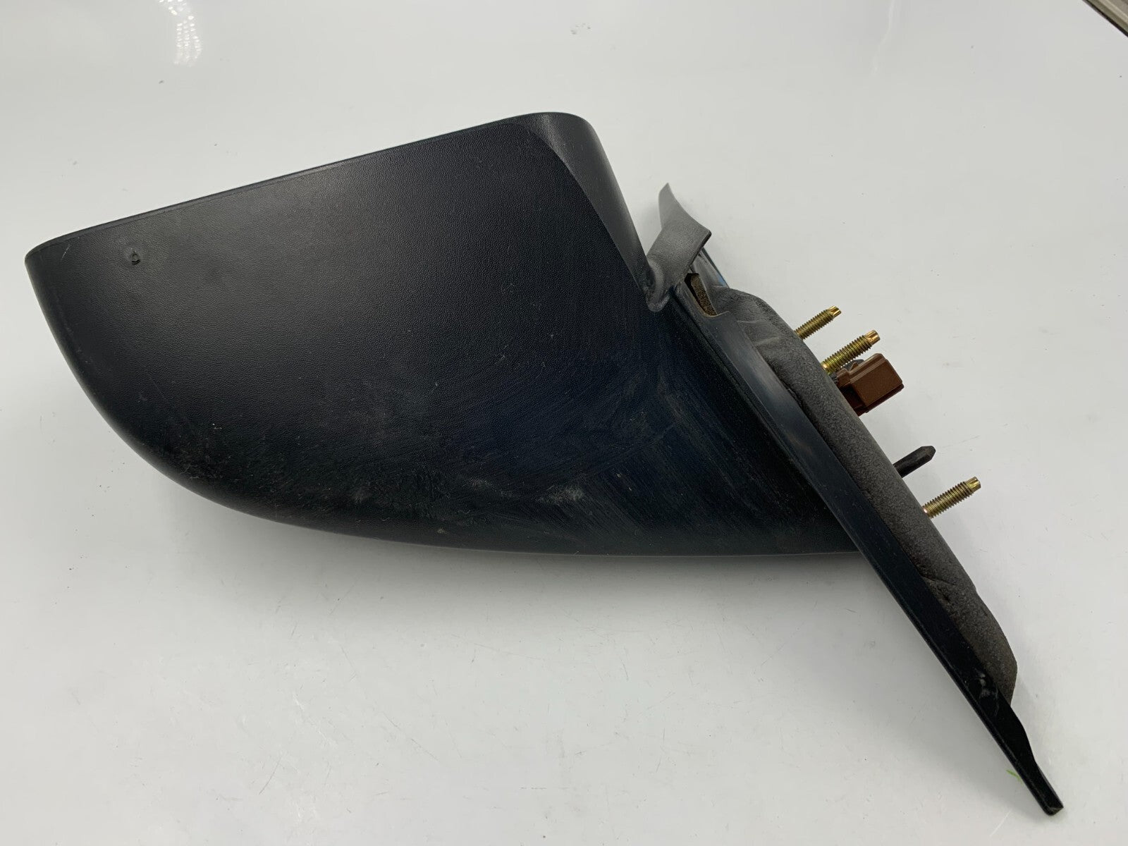 2005-2009 Ford Mustang Driver Side View Power Door Mirror Black OEM D02B25081