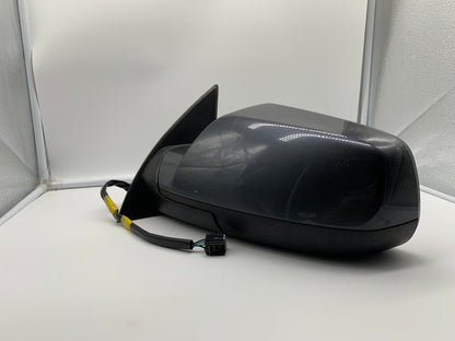 2010-2011 GMC Terrain Driver View Power Door Mirror Gray OEM B04B36005