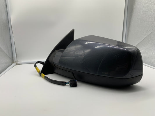 2010-2011 GMC Terrain Driver View Power Door Mirror Gray OEM B04B36005