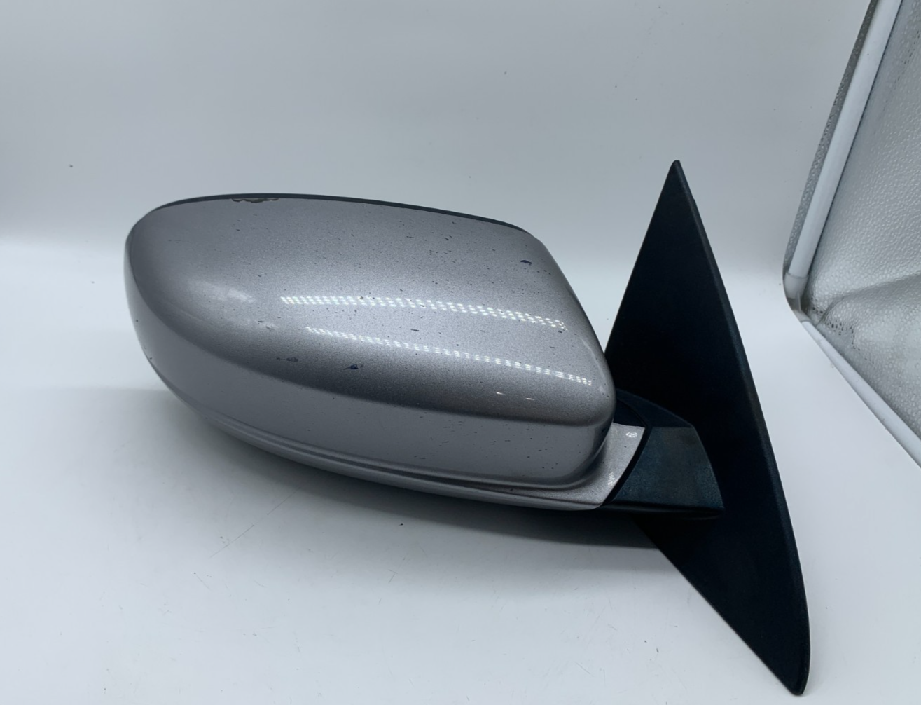 2011-2014 Chrysler 200 Passenger Side View Power Door Mirror Gray OEM A01B14001
