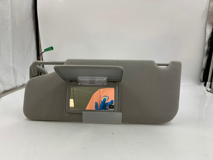 2005-2007 Mercury Montego Driver Sun Visor Gray Illuminated OEM E02B63002
