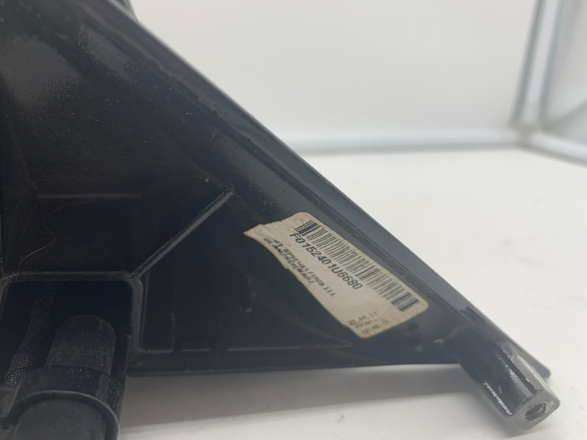 2009-2012 BMW 750i Driver Side View Power Door Mirror Black OEM A01B51041