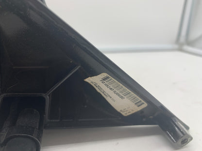 2009-2012 BMW 750i Driver Side View Power Door Mirror Black OEM A01B51041