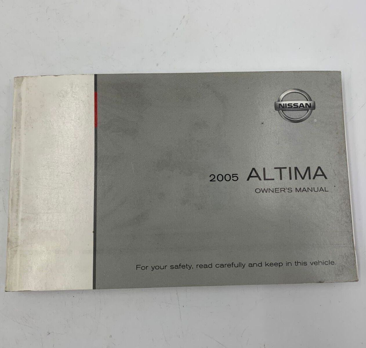 2005 Nissan Altima Owners Manual OEM D04B65006