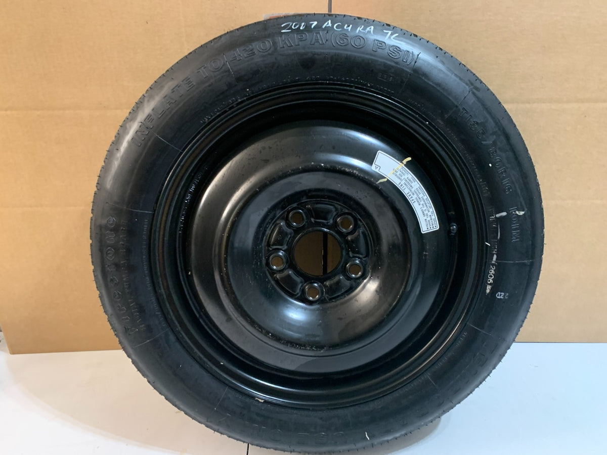 2004-2008 Acura TL 16" Spare Tire Wheel Compact Donut T135/80R16 Firestone