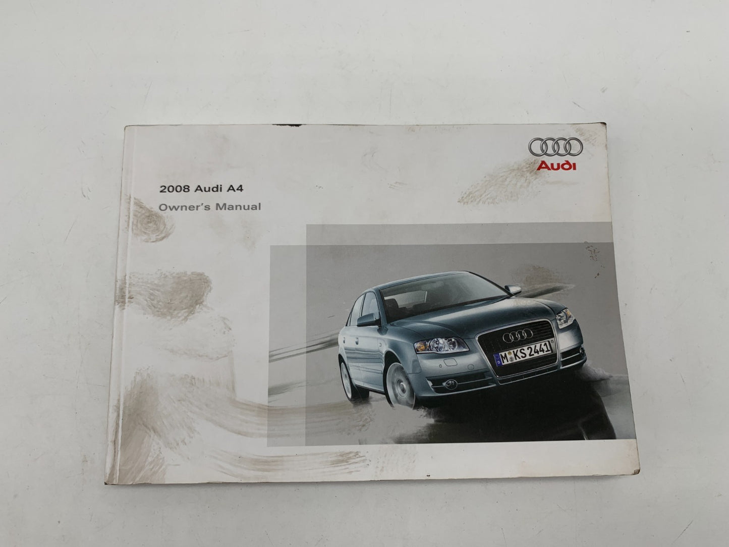 2008 Audi A4 Sedan Owners Manual OEM