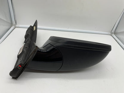 2013-2017 Nissan Verano Passenger Side Power Door Mirror Black BSA OEM D04B10037