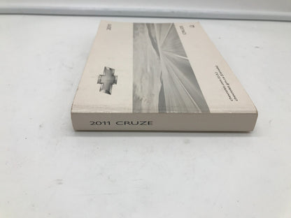 2011 Chevrolet Cruze Owners Manual OEM C02B45033
