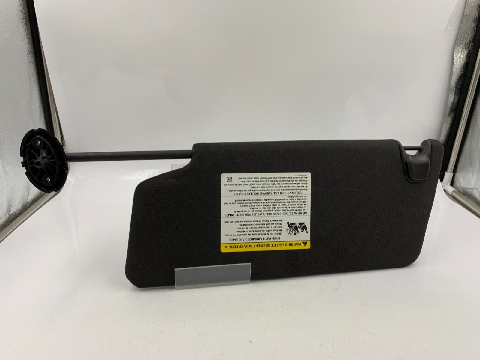 2011-2015 Ford Explorer Passenger Sun Visor Black OEM B01B01008