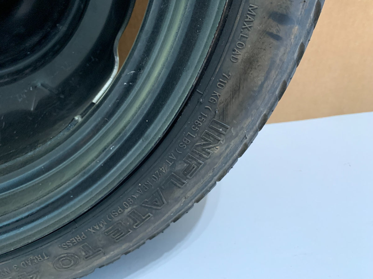 2004-2011 Toyota Prius 16" Spare Tire Compact Donut T125/70D16 OEM