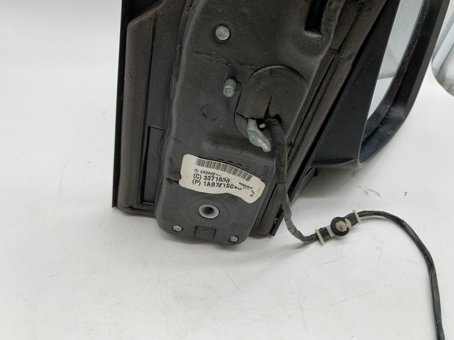 2011-2020 Dodge Caravan Passenger Side Power Door Mirror Silver OEM B01B28005