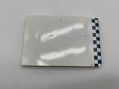 2004 Chevrolet Cavalier Owners Manual OEM C03B66019