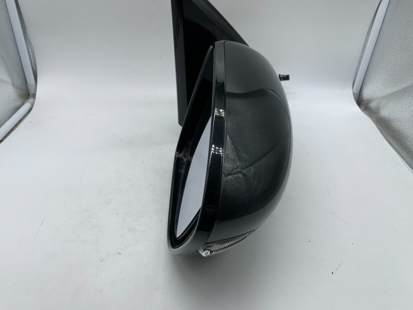 2017 Nissan Pathfinder Passenger Side Power Door Mirror Black OEM C03B28046