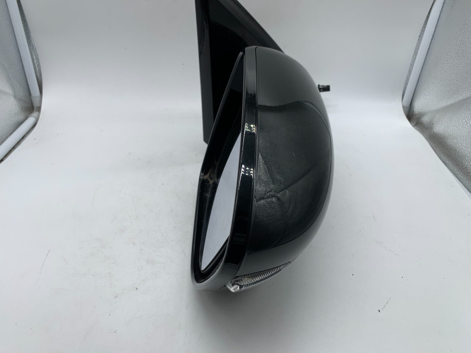 2017 Nissan Pathfinder Passenger Side Power Door Mirror Black OEM C03B28046