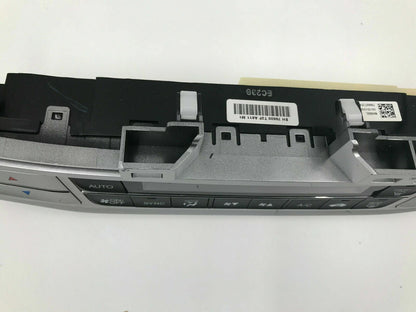 2013-2015 Honda Accord AC Heater Climate Control Unit OEM D02B20007