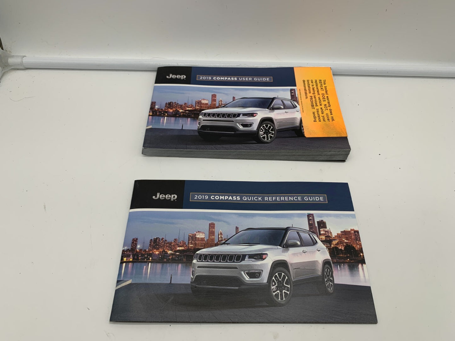 2019 Jeep Compass Owners Manual User Guide Set OEM E02B24065