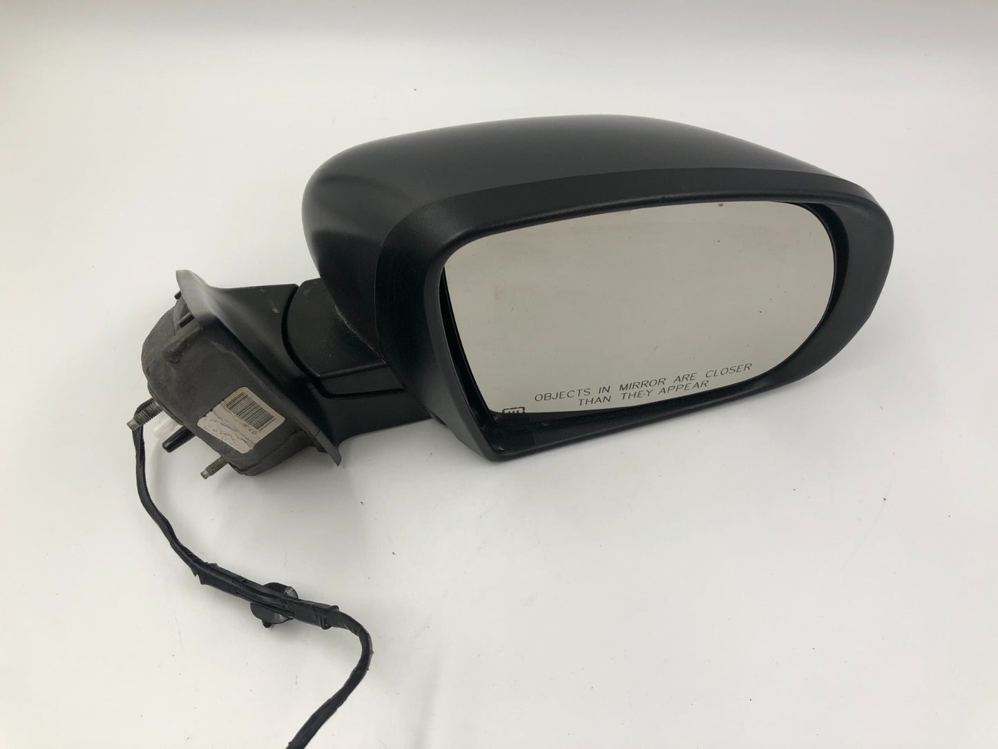 2014-2021 Jeep Cherokee Passenger Side Power Mirror Gray OEM B04B47048
