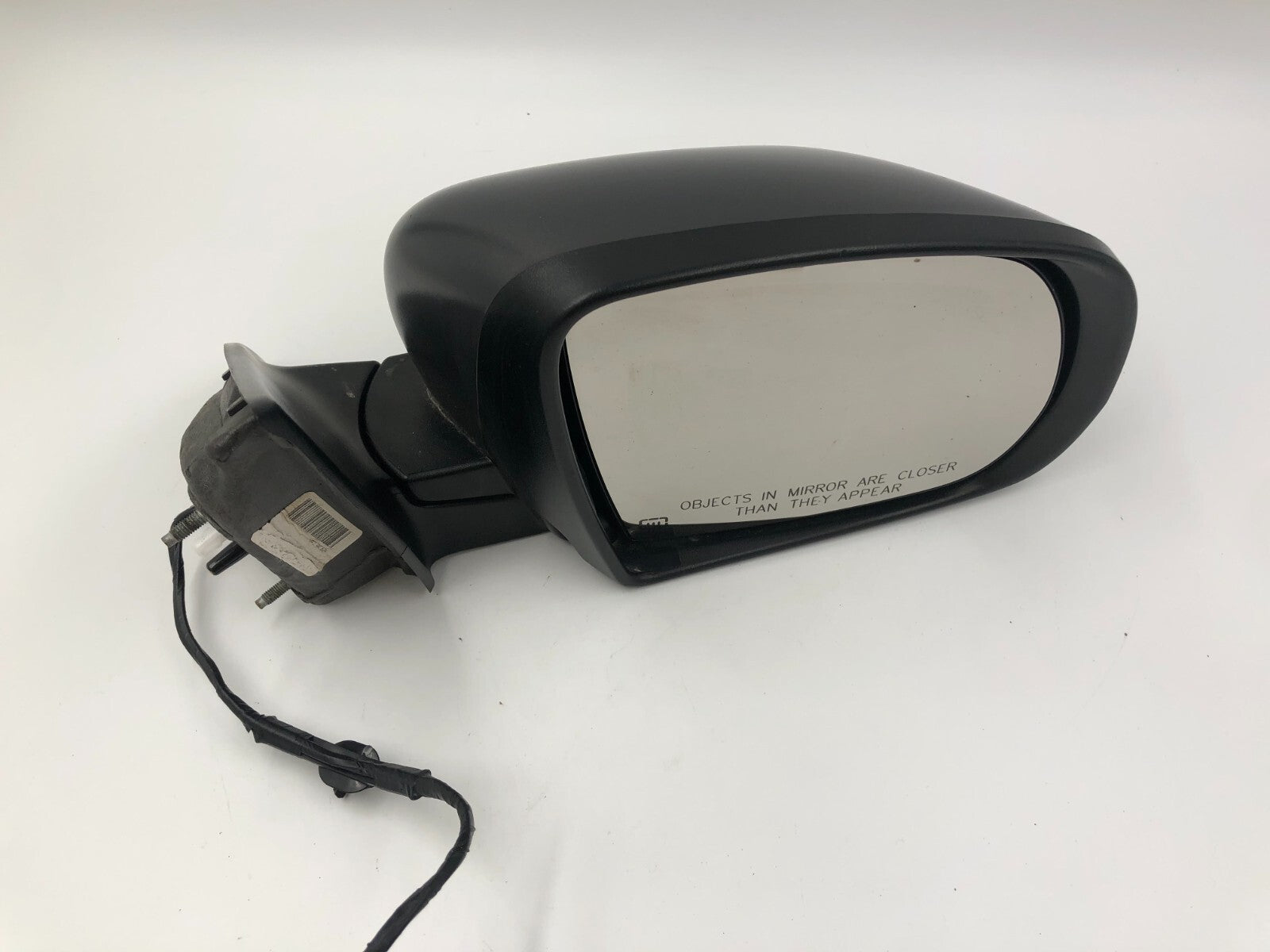 2014-2021 Jeep Cherokee Passenger Side Power Mirror Gray OEM B04B47048