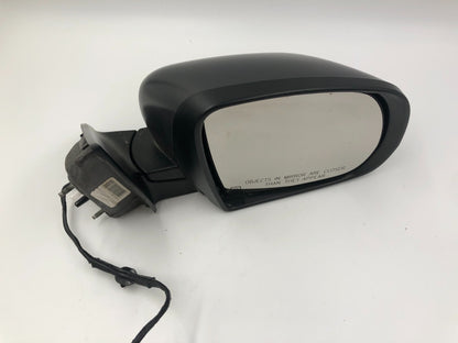 2014-2021 Jeep Cherokee Passenger Side Power Mirror Gray OEM B04B47048