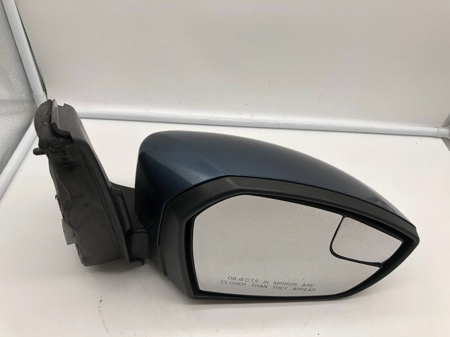 2017-2019 Ford Escape Passenger Side View Power Door Mirror Blue OEM C04B43045