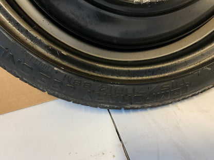 2017-2024 Mitsubishi Mirage 14" Spare Tire Wheel Compact Donut T115/70D14 Maxxis