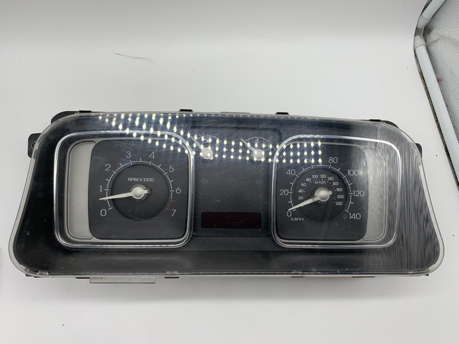 2013 Lincoln MKX Speedometer Instrument Cluster 47297 Miles OEM C02B42004