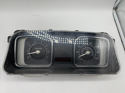 2013 Lincoln MKX Speedometer Instrument Cluster 47297 Miles OEM C02B42004