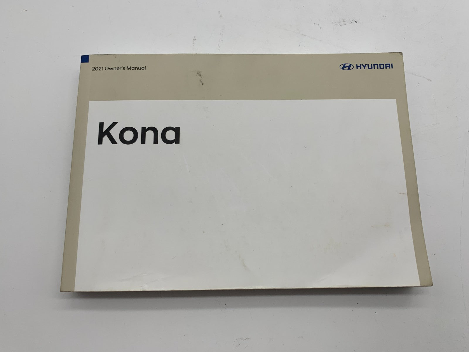 2021 Hyundai Kona Owners Manual Set OEM B03B52003