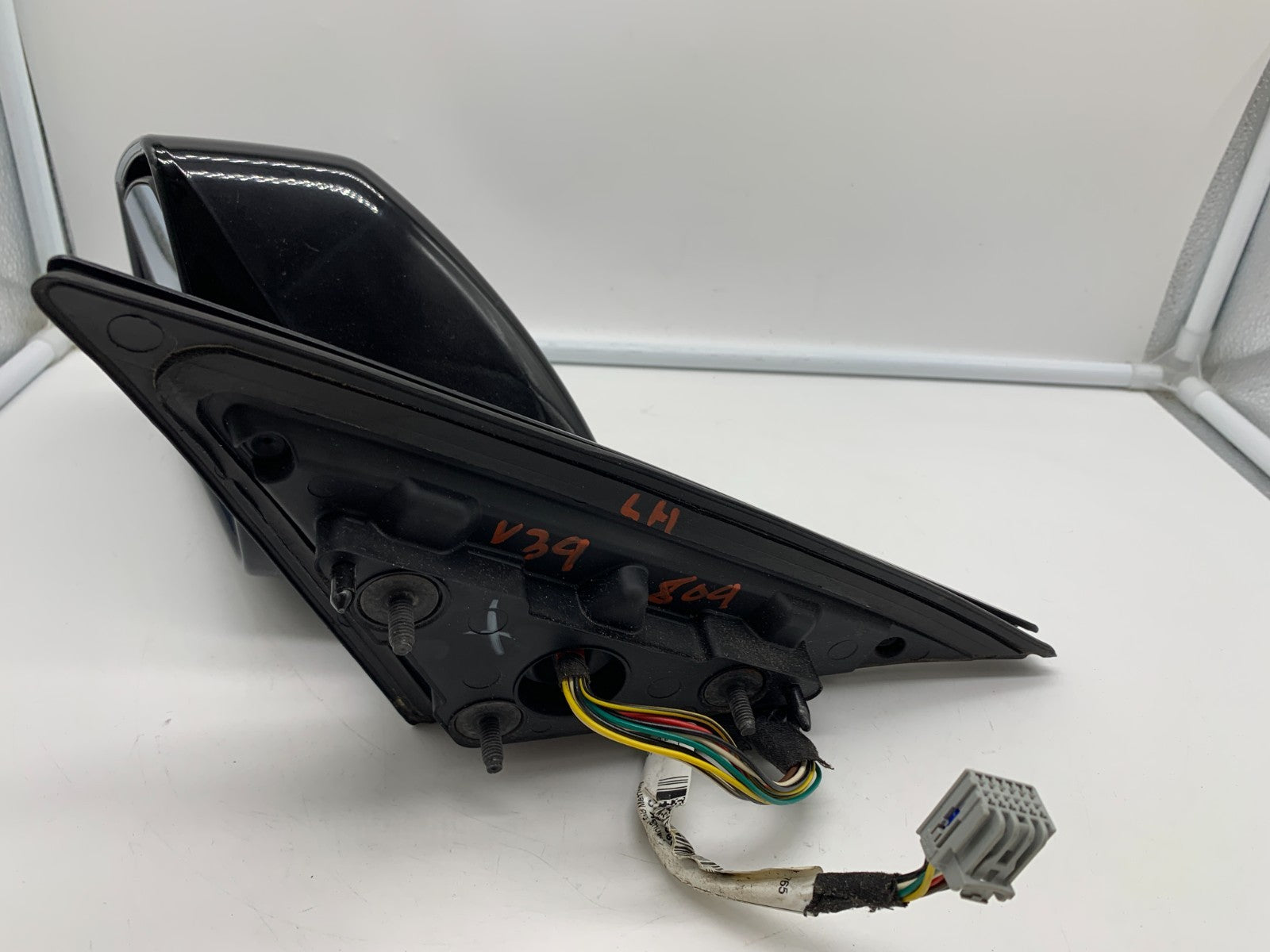 2008-2013 Cadillac CTS Driver Side View Power Door Mirror Black OEM A01B47008