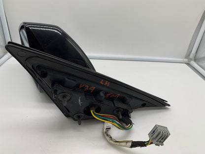 2008-2013 Cadillac CTS Driver Side View Power Door Mirror Black OEM A01B47008
