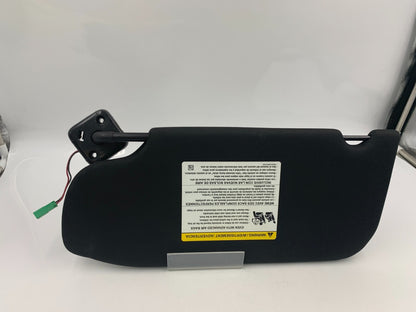 2010-2016 Ford Taurus Passenger Sunvisor Black Illuminated OEM A03B16026