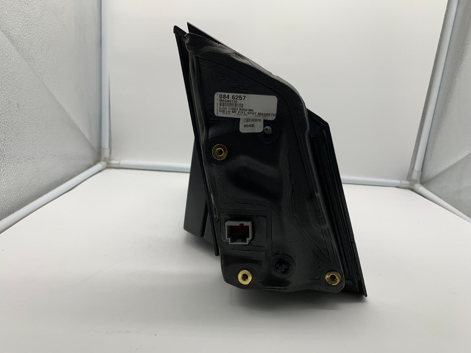 2013-2016 Ford Escape Driver Side View Power Door Mirror Gray OEM B03B28029