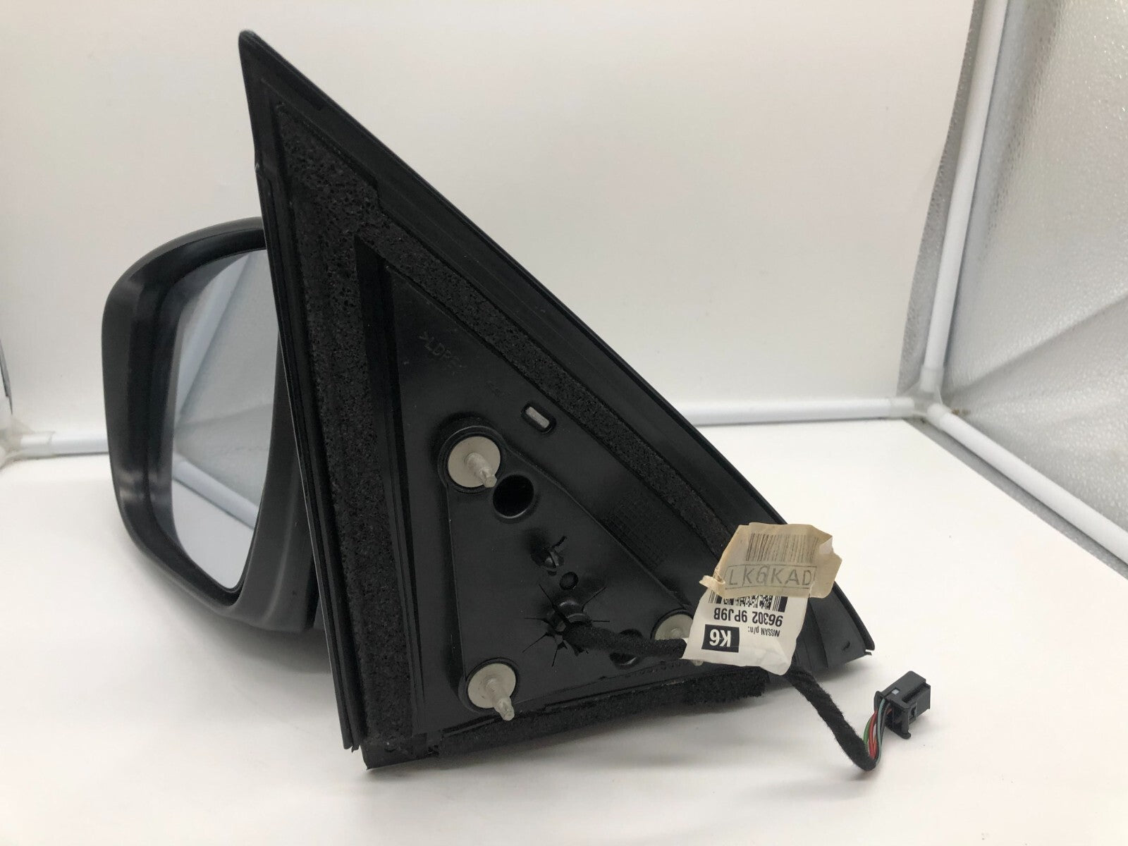 2017 Nissan Pathfinder Driver Side Power Door Mirror Gray OEM A03B53047