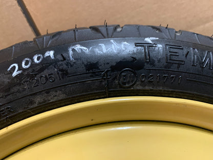 2006-2017 Mazda 5 Mazda5 16" Spare Tire Wheel Compact Emergency Donut T125/70D16