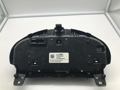 2015 Buick Regal Speedometer Instrument Cluster 12231 Miles OEM D04B10035