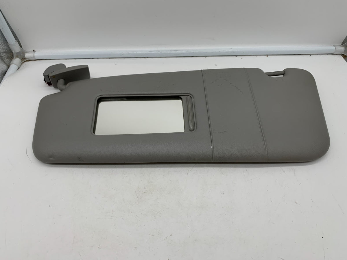 2006-2009 BMW 525 Driver Sun Visor Gray Illuminated OEM C03B69018